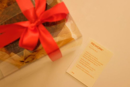 [부평카페 리워크커피] 바스크 치즈 케이크의 고소하고 풍부한 맛