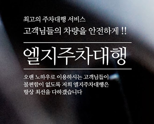 김포공항 주차를 더 효과적으로 관리하는 방법, 엘지주차대행.